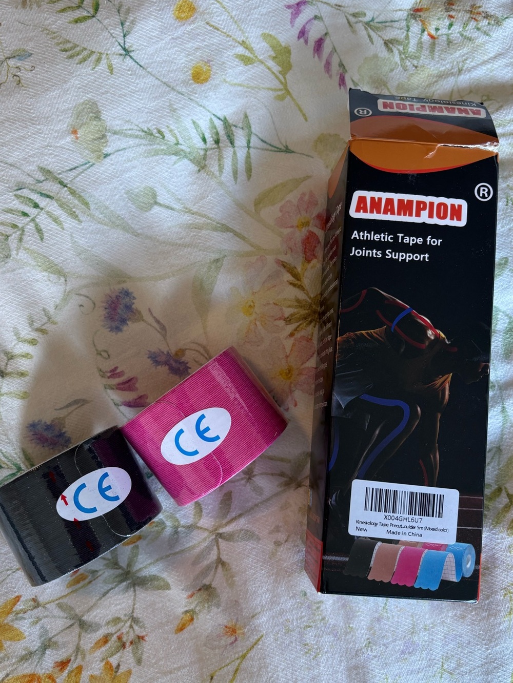 Anampion Kinesiology Tape 2 Unopened Rolls